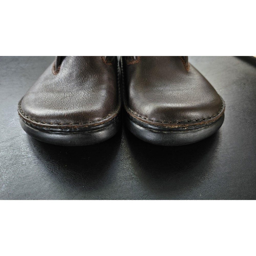 Footprints by Birkenstock MEMPHIS Mens 10 43 Brown Leather Chukka Lace Up Boots - Picture 10 of 15